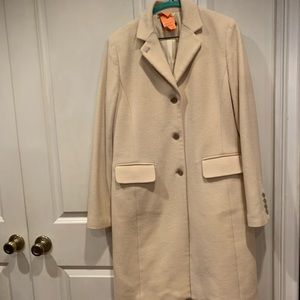 Beautiful J Crew wool blend dress coat